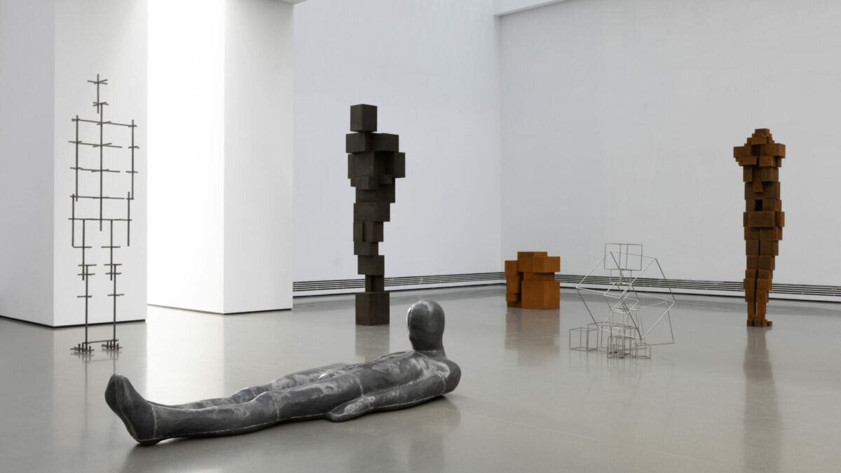 Living Time | TAG Art Museum unveils a large-scale exhibition by Antony Gormley