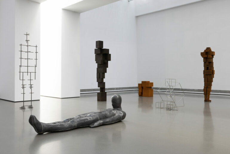 Living Time | TAG Art Museum unveils a large-scale exhibition by Antony Gormley