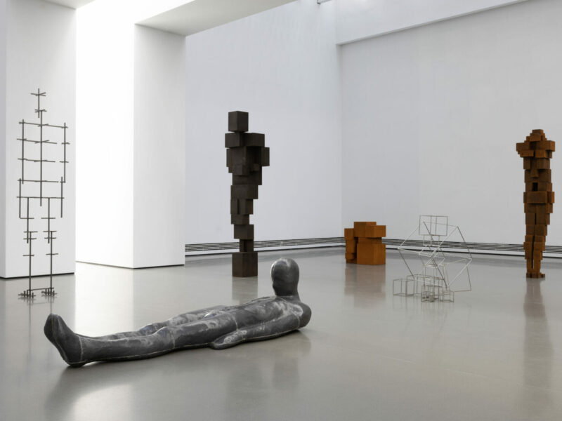 Living Time | TAG Art Museum unveils a large-scale exhibition by Antony Gormley