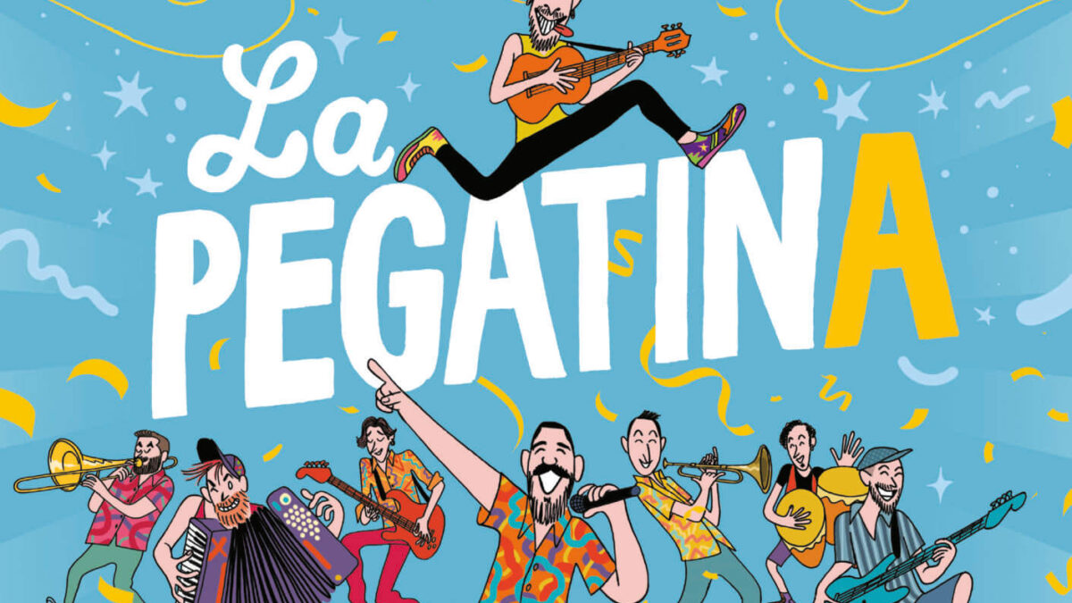 El grupo La Pegatina celebra 20 años de aventura musical con un cómic | Saldrá a la venta el 22 de septiembre
