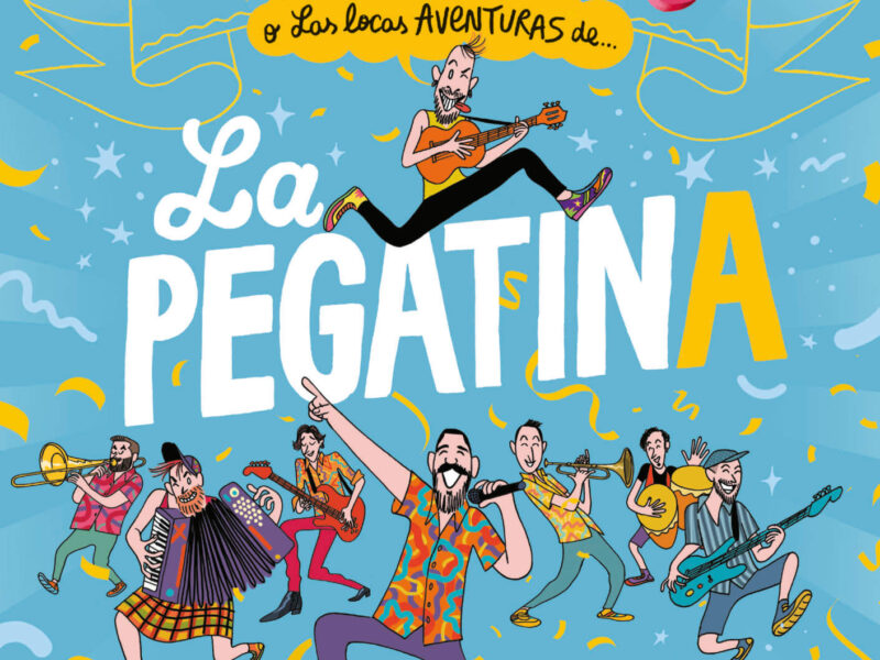 El grupo La Pegatina celebra 20 años de aventura musical con un cómic | Saldrá a la venta el 22 de septiembre