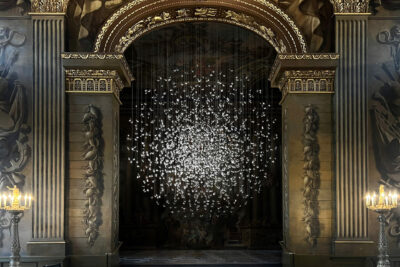 Coalescence by Paul Cocksedge | Art Installation at The Old Royal Naval College | London