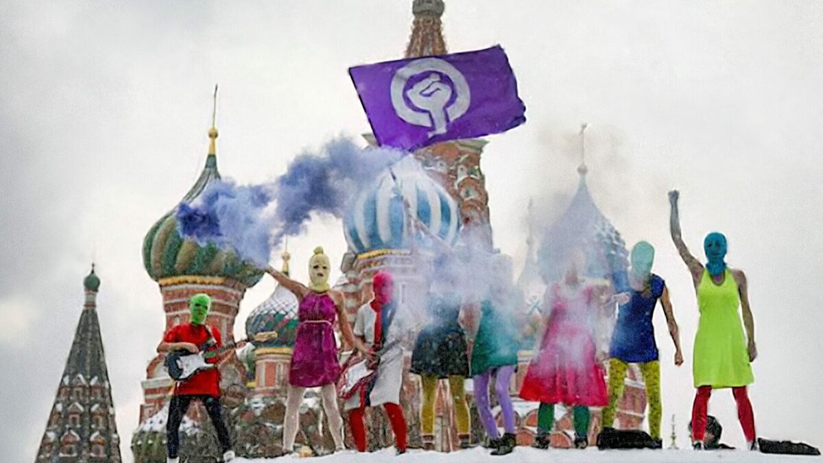 Louisiana Museum of Modern Art Presents ‘Pussy Riot: Velvet Terrorism’: Pussy Riot’s Russia