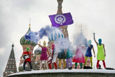 Louisiana Museum of Modern Art Presents ‘Pussy Riot: Velvet Terrorism’: Pussy Riot’s Russia