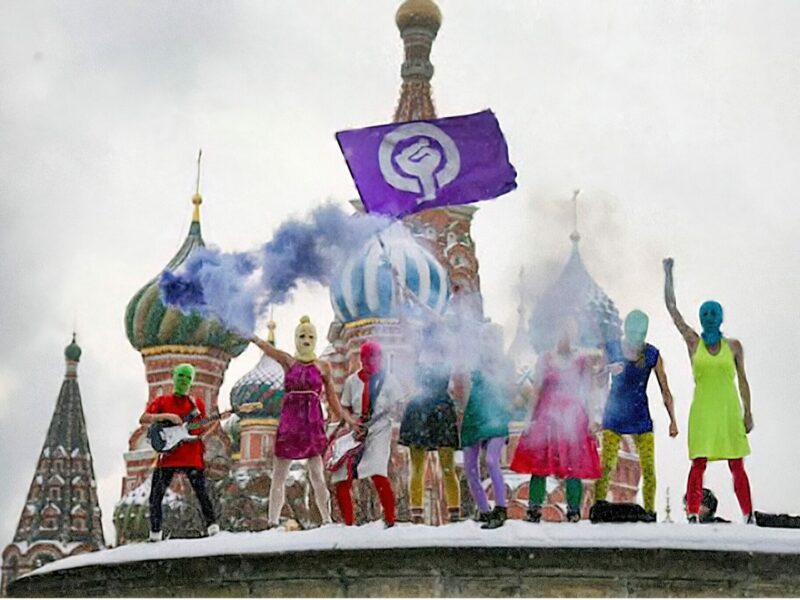 Louisiana Museum of Modern Art Presents ‘Pussy Riot: Velvet Terrorism’: Pussy Riot’s Russia