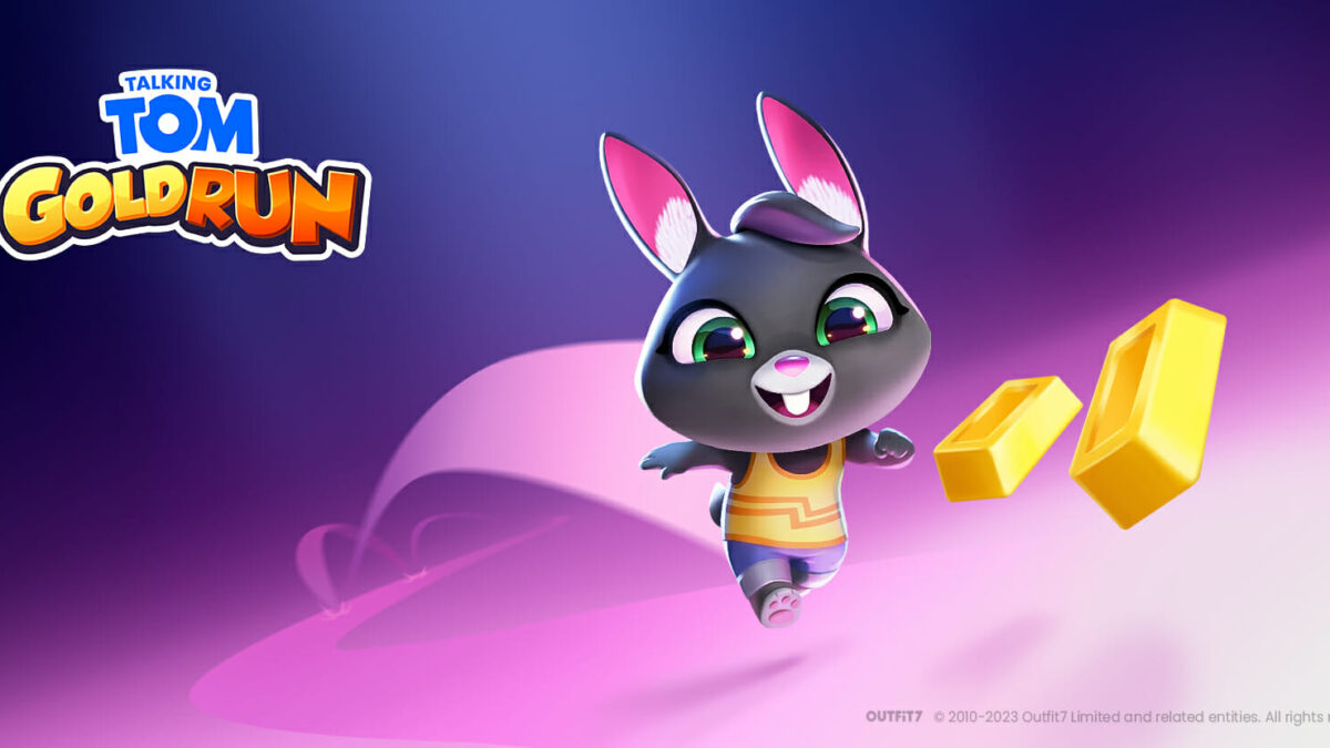 Talking Tom Gold Run Gets a Boost: Introducing Becca and Her Power-Ups