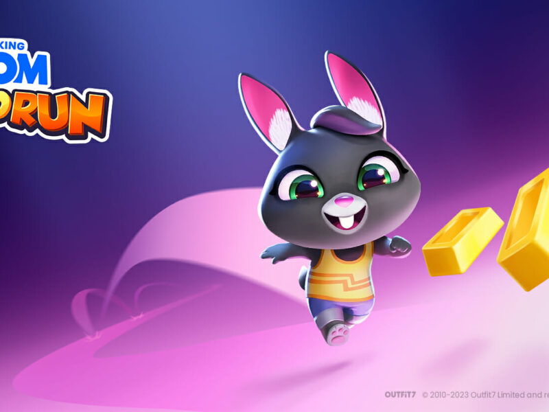 Talking Tom Gold Run Gets a Boost: Introducing Becca and Her Power-Ups