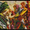 Sammlung Scharf-Gerstenberg | Mythos und Massaker. Ernst Wilhelm Nay und André Masson | 8.12.2023 – 28.4.2024 | Berlin