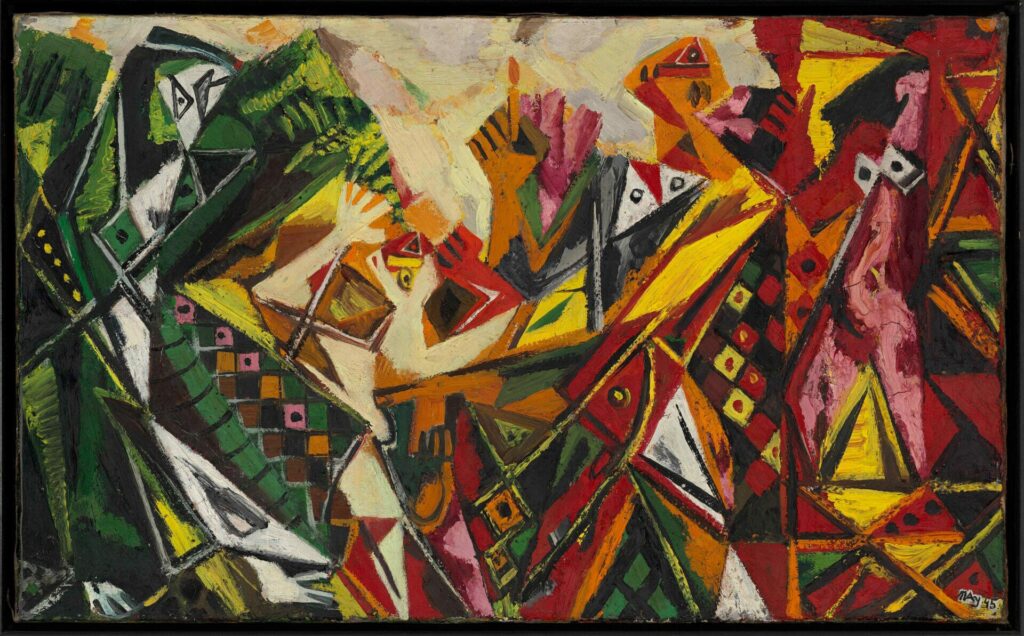 Sammlung Scharf-Gerstenberg | Mythos und Massaker. Ernst Wilhelm Nay und André Masson | 8.12.2023 – 28.4.2024 | Berlin