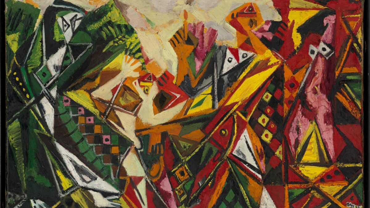 Sammlung Scharf-Gerstenberg | Mythos und Massaker. Ernst Wilhelm Nay und André Masson | 8.12.2023 – 28.4.2024 | Berlin