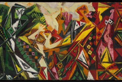 Sammlung Scharf-Gerstenberg | Mythos und Massaker. Ernst Wilhelm Nay und André Masson | 8.12.2023 – 28.4.2024 | Berlin