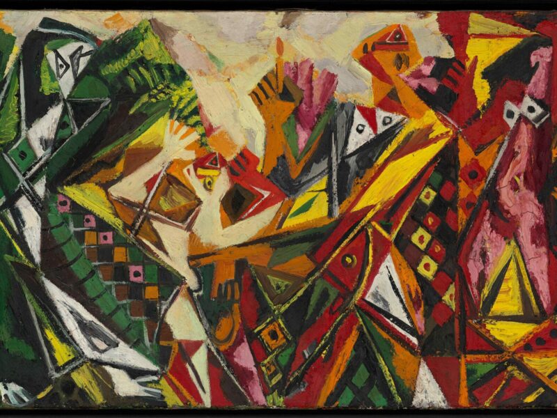 Sammlung Scharf-Gerstenberg | Mythos und Massaker. Ernst Wilhelm Nay und André Masson | 8.12.2023 – 28.4.2024 | Berlin