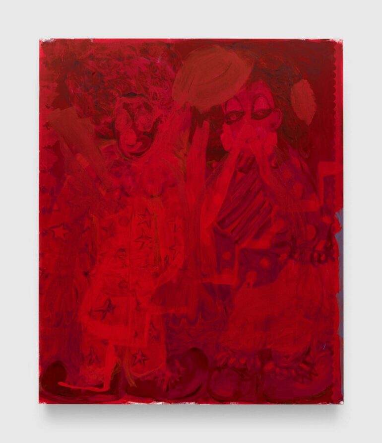 Josh Smith: Living with Depression – David Zwirner, Paris