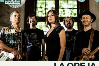 La Oreja de Van Gogh cerrará el cartel del SanSan Festival 2024
