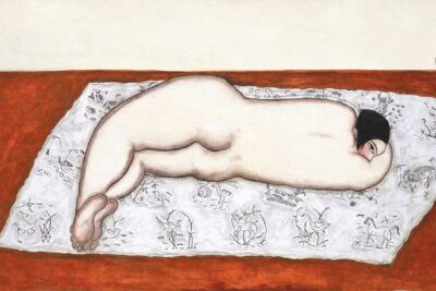 Christie’s Hong Kong is thrilled and honoured to announce ‘Nude on Tapestry’ by Sanyu