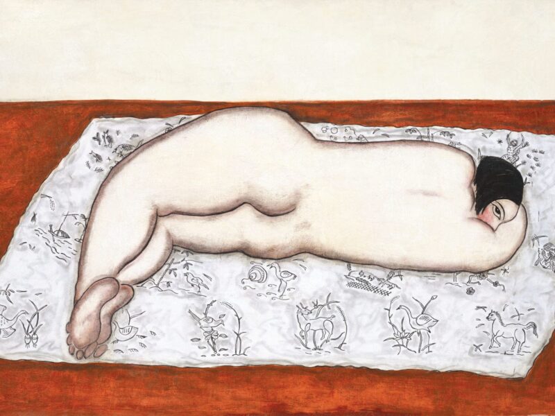 Christie’s Hong Kong is thrilled and honoured to announce ‘Nude on Tapestry’ by Sanyu
