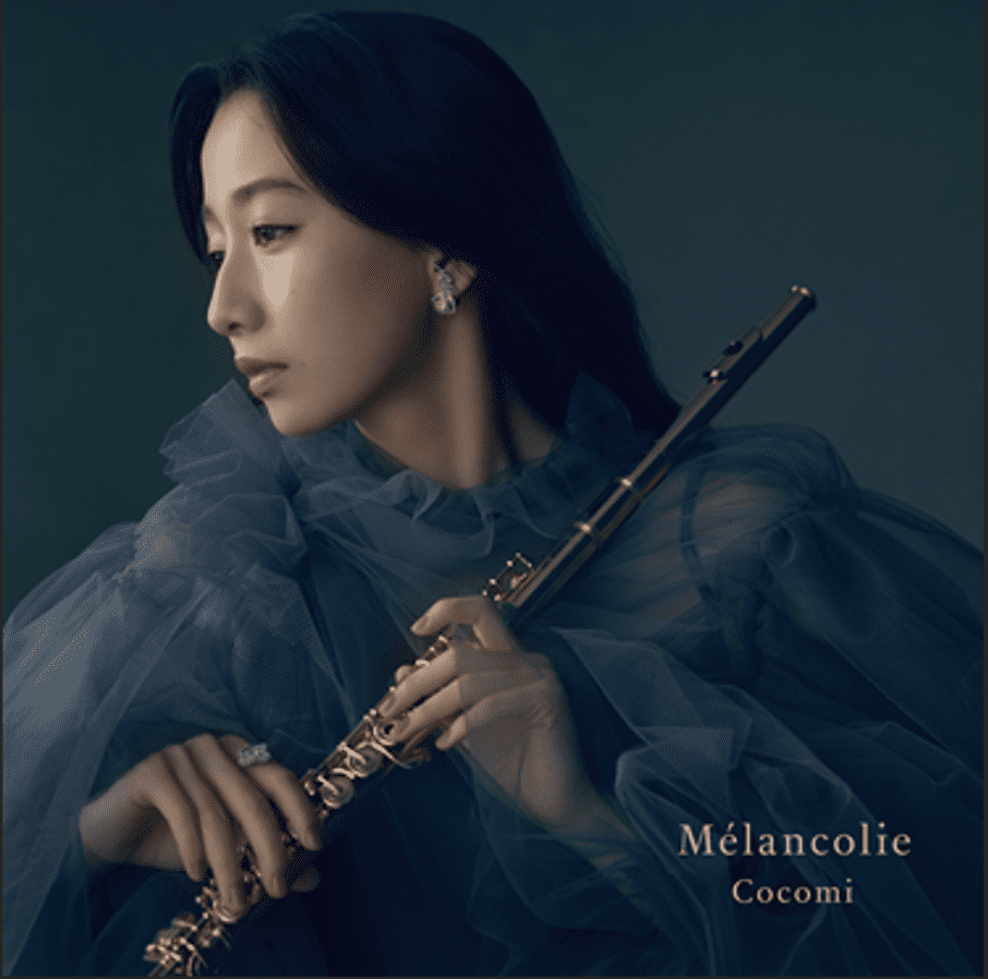Flutist Cocomi’s Second Album, ‘Mélancolie’ Set to Be Released on November 1 | Listen to The Lead Track ‘Arabesque’