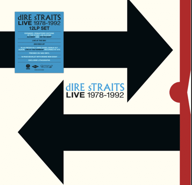Dire Straits Announce New Box Set Of Dire Straits – Live 1978-1992 |  November 3rd