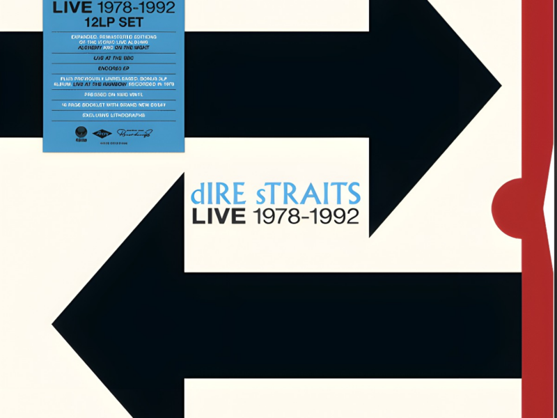 Dire Straits Announce New Box Set Of Dire Straits – Live 1978-1992 |  November 3rd