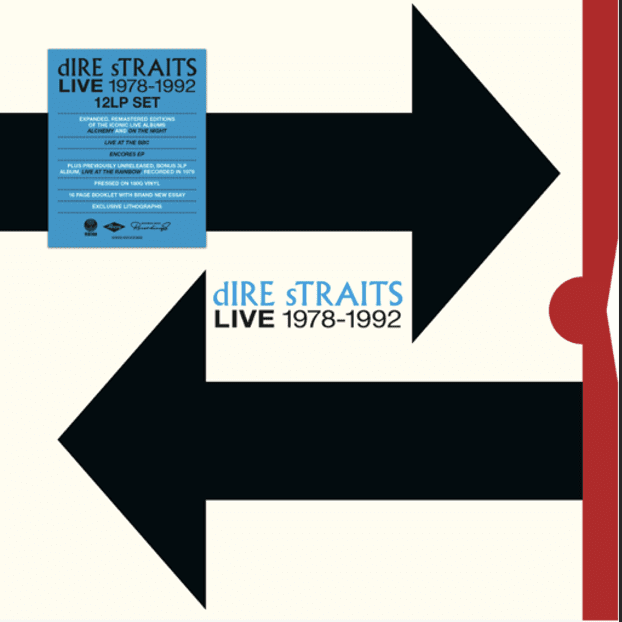 Dire Straits Announce New Box Set Of Dire Straits – Live 1978-1992 |  November 3rd
