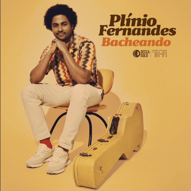 Guitar virtuoso, Plínio Fernandes, Releases Album ‘Bacheando’ | Here is one of the beautiful album tracks, ‘Preludio Fuga e Vivace: III. Vivace’ | Bach Is The Name of Fernandes’ Game