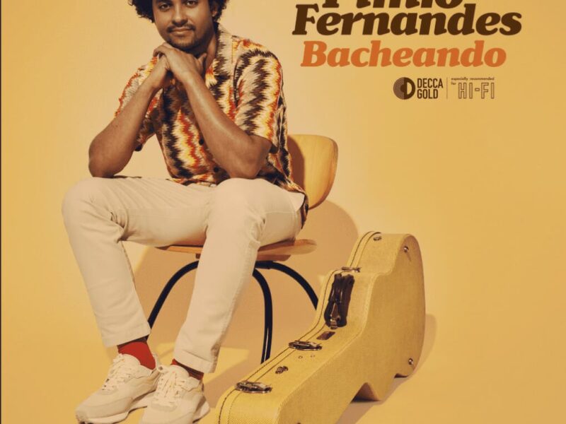 Guitar virtuoso, Plínio Fernandes, Releases Album ‘Bacheando’ | Here is one of the beautiful album tracks, ‘Preludio Fuga e Vivace: III. Vivace’ | Bach Is The Name of Fernandes’ Game