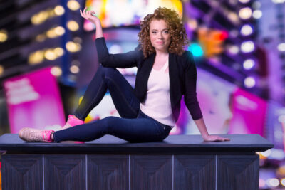 Michelle Wolf: Die schonungslose Stimme einer Comedy-Rebellin