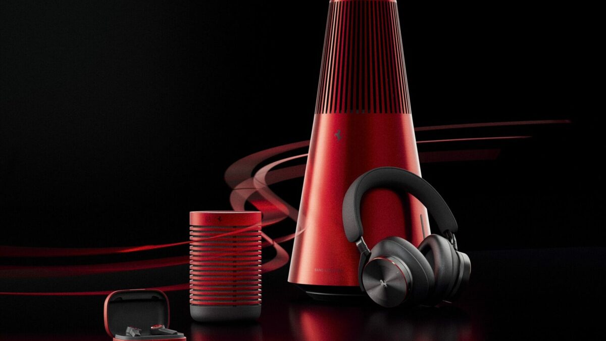 Bang & Olufsen se une a Ferrari para lanzar la nueva colección Ferrari