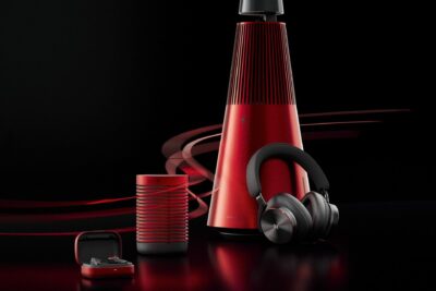 Bang & Olufsen se une a Ferrari para lanzar la nueva colección Ferrari