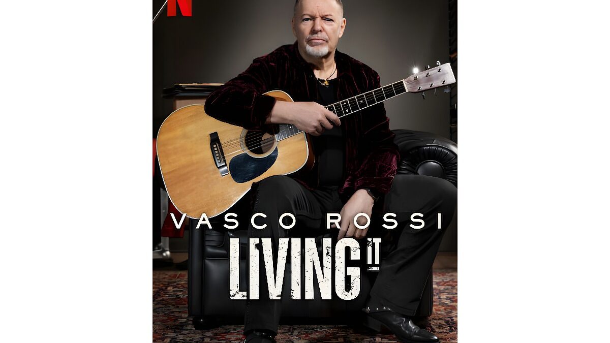 『Vasco Rossi: Living It』（2023年）｜Netflixで配信中のイタリア人ロックスターのドキュメントシリーズ