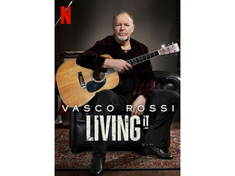 『Vasco Rossi: Living It』（2023年）｜Netflixで配信中のイタリア人ロックスターのドキュメントシリーズ