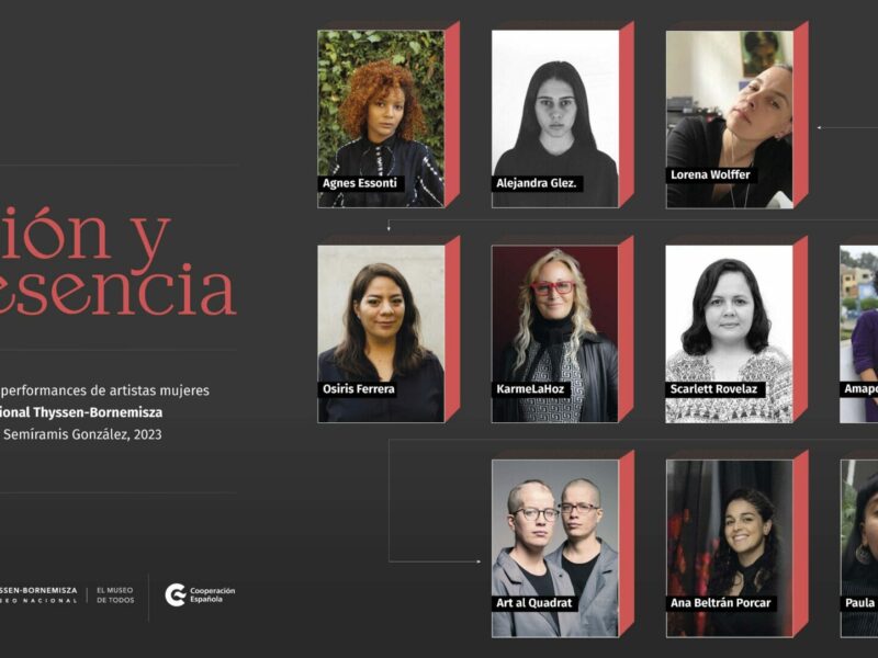 Visión y presencia reanuda su segunda edición con nuevas performances | Museo Nacional Thyssen-Bornemisza | Madrid