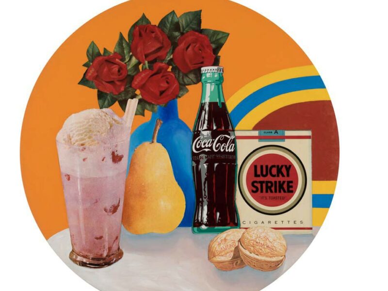 Painted Pop | Acquavella Galleries | The exhibition featuring painted works by key figures of the American Pop movement will be on view October 9–December 15, 2023 | New York