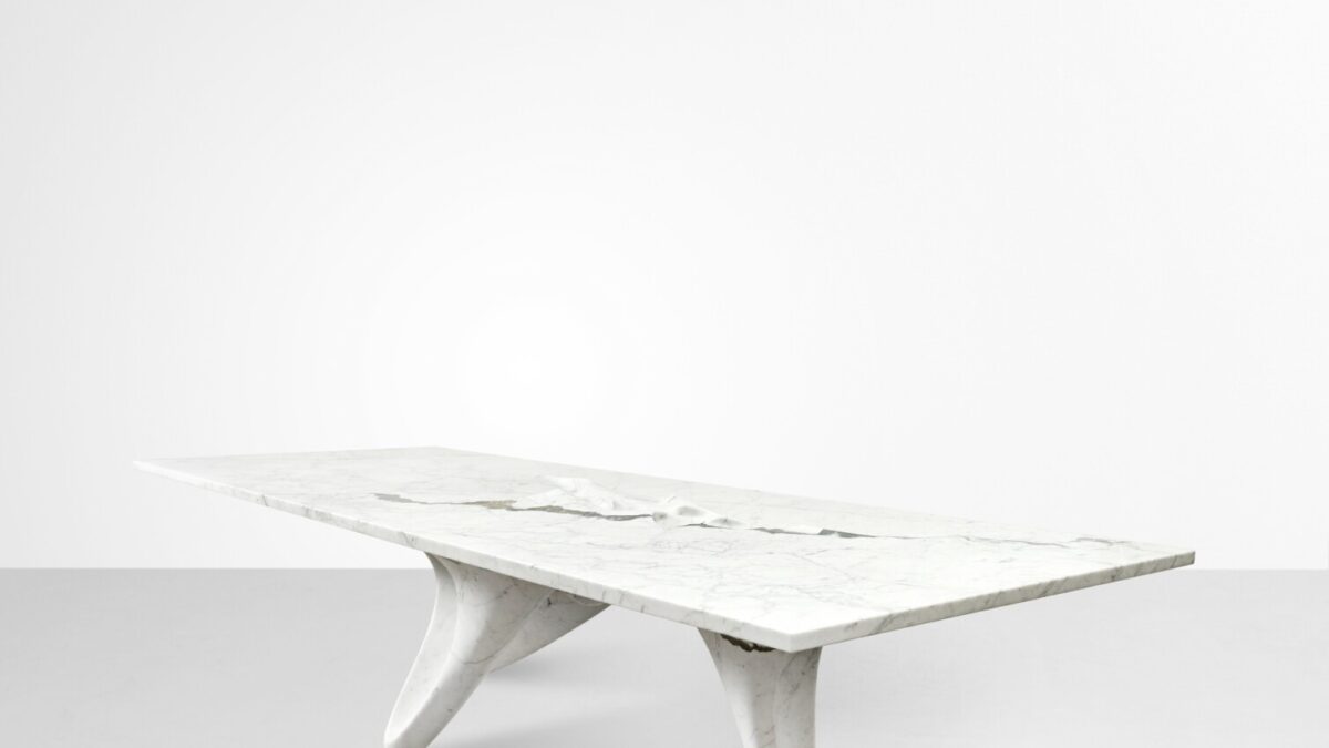 Zaha Hadid Monolith ‘Luna’ Table Stars In Bonhams Design Sale In London