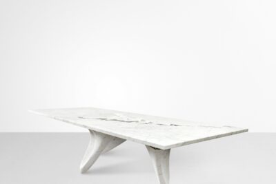 Zaha Hadid Monolith ‘Luna’ Table Stars In Bonhams Design Sale In London