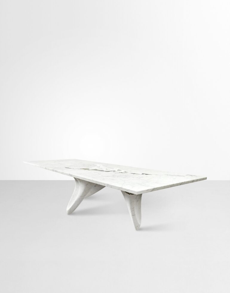 Zaha Hadid Monolith ‘Luna’ Table Stars In Bonhams Design Sale In London