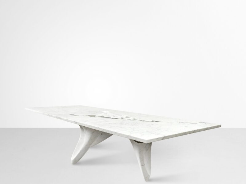 Zaha Hadid Monolith ‘Luna’ Table Stars In Bonhams Design Sale In London