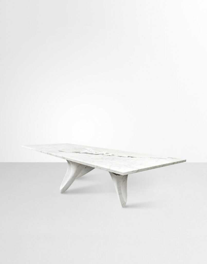 Zaha Hadid Monolith ‘Luna’ Table Stars In Bonhams Design Sale In London