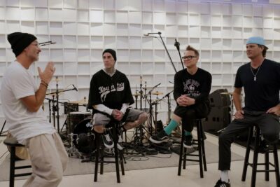 blink 182 To release New Album – ‘One More Time…’ | See The Trailer for The Making of The Album Here!