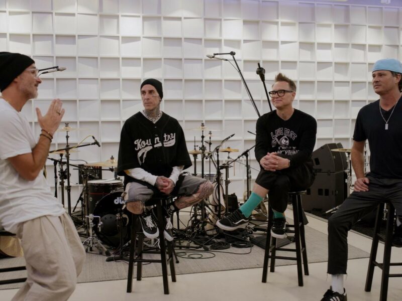 blink 182 To release New Album – ‘One More Time…’ | See The Trailer for The Making of The Album Here!