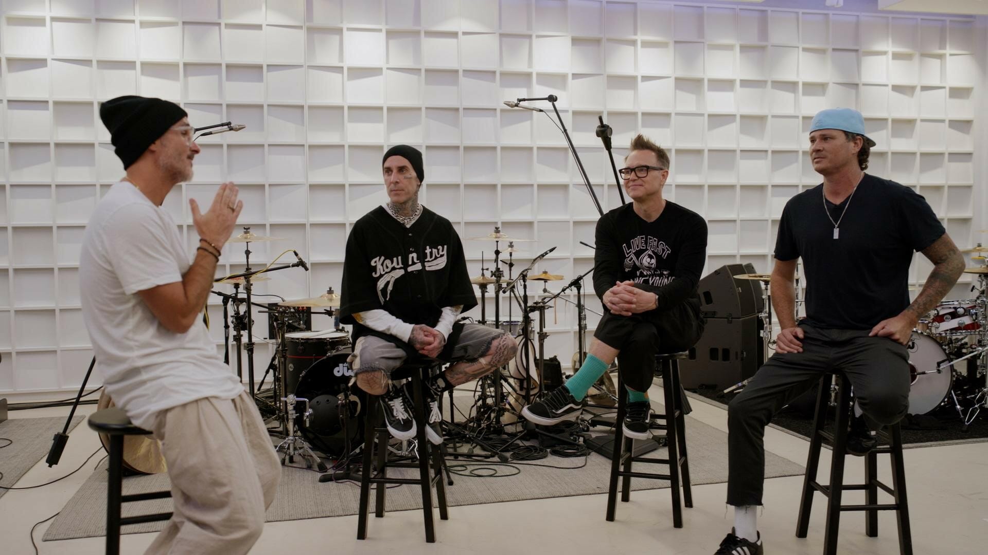 blink 182 To release New Album – ‘One More Time…’ | See The Trailer for The Making of The Album Here!