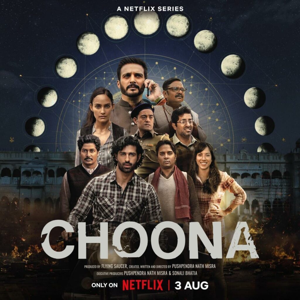 “Choona” (2023) | Series on Netflix. Review: Sit back and enjoy this hilarious farce about bandits