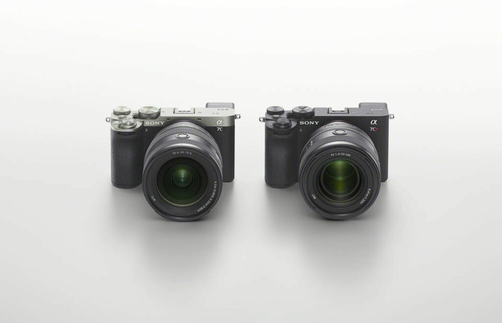 Las nuevas cámaras Alpha de la serie 7C de Sony Electronics | Equipadas con la misma unidad de procesamiento IA de la α7R V