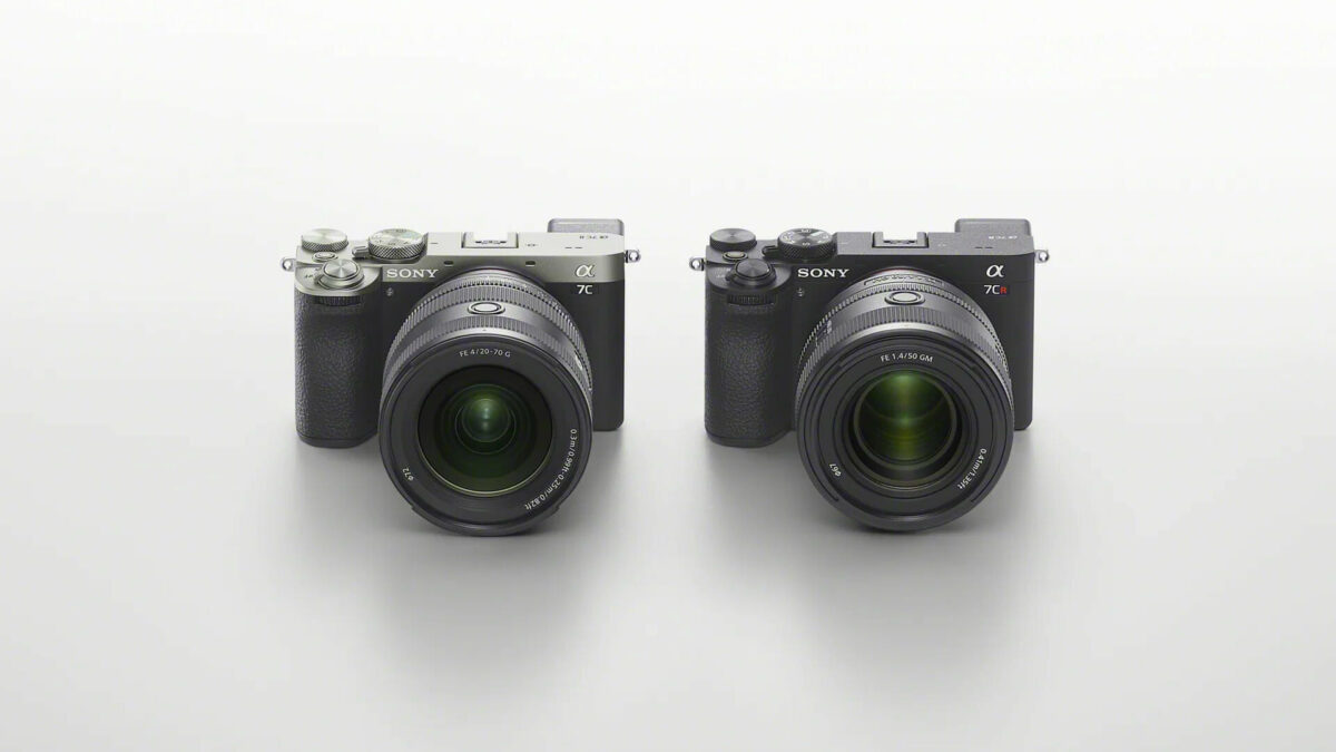 Sony Alpha 7CII et Alpha 7CR
