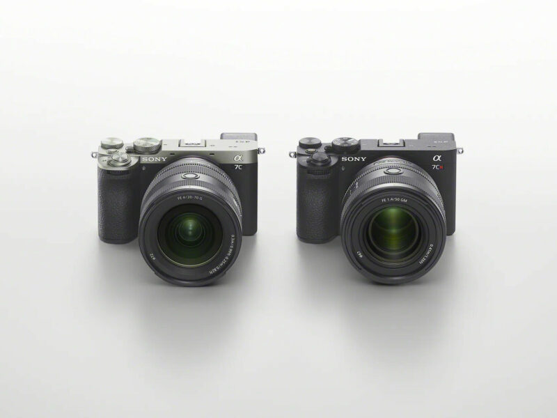 Las nuevas cámaras Alpha de la serie 7C de Sony Electronics | Equipadas con la misma unidad de procesamiento IA de la α7R V