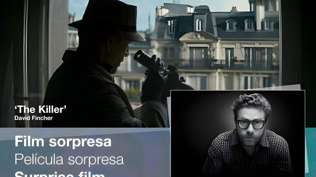 ‘The Killer’ by David Fincher, is the surprise screening at the 71st San Sebastian Festival