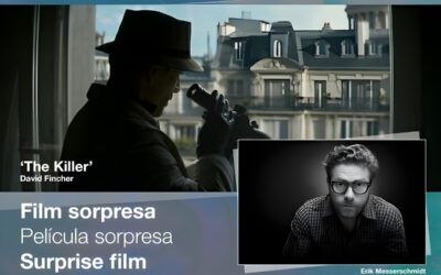 ‘The Killer’ by David Fincher, is the surprise screening at the 71st San Sebastian Festival