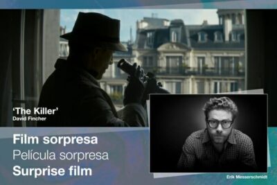 ‘The Killer’ by David Fincher, is the surprise screening at the 71st San Sebastian Festival