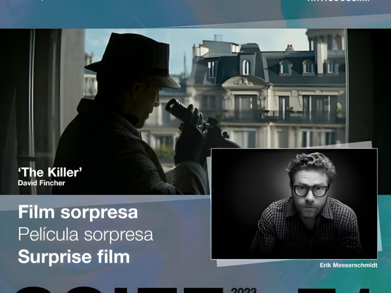 ‘The Killer’ by David Fincher, is the surprise screening at the 71st San Sebastian Festival