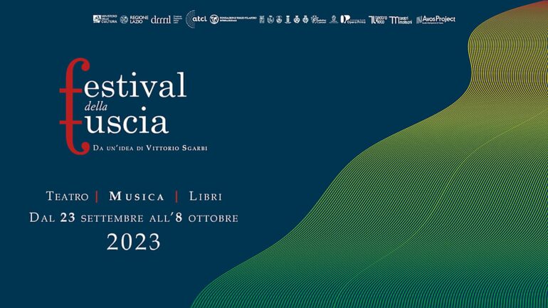 Festival della Tuscia | Seconda edizione | Musica, teatro e letteratura nel cuore etrusco della Tuscia | Da un’idea di Vittorio Sgarbi | Direttore Artistico Massimo Spada